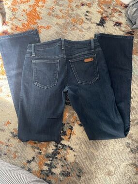 Joe's Jeans Women's Dark Blue Boot Cut Jeans